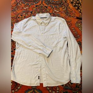 Faherty L Casual Blue Oxford